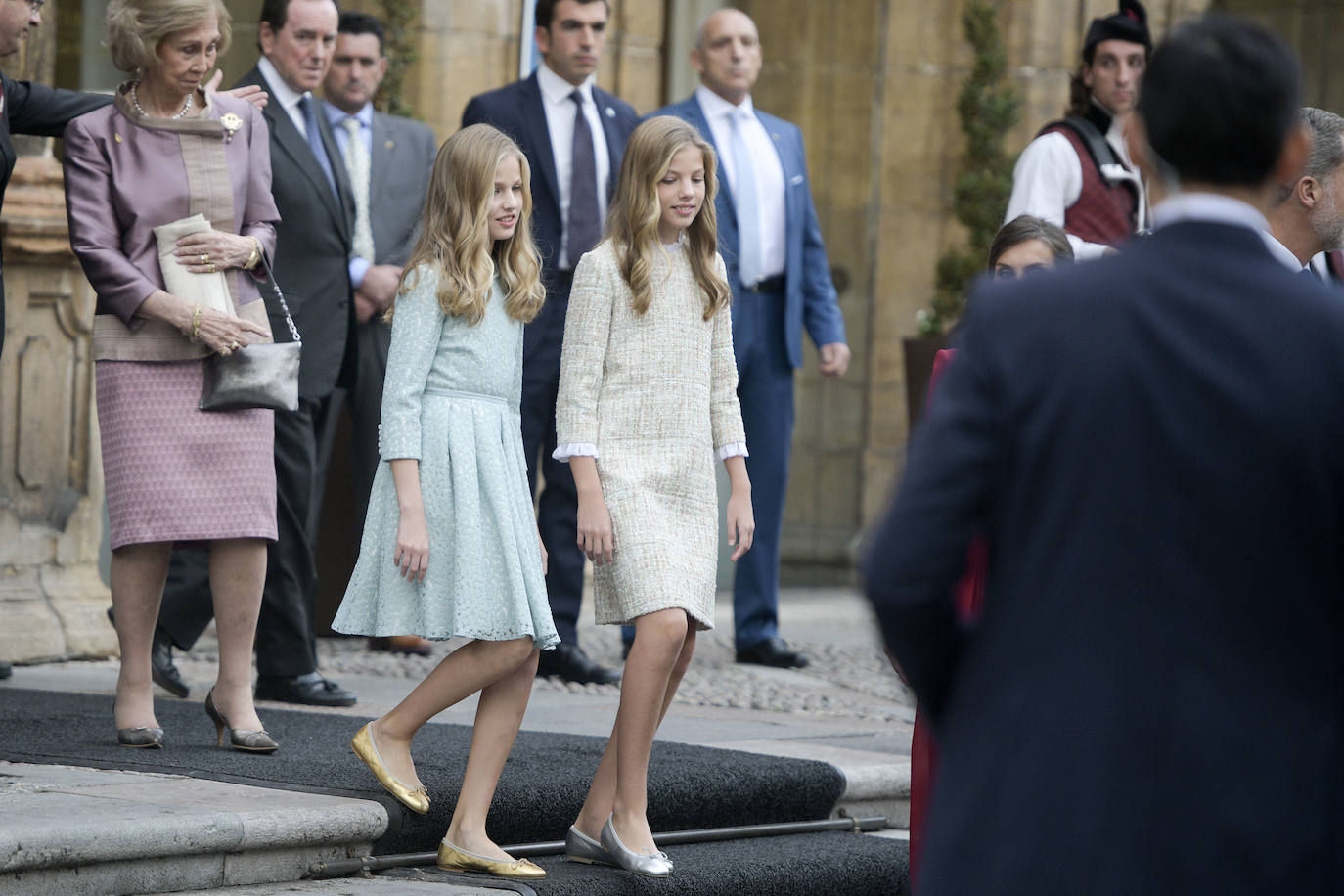 La Princesa es la protagonista indiscutible de esta edición de los Premios que llevan su nombre.