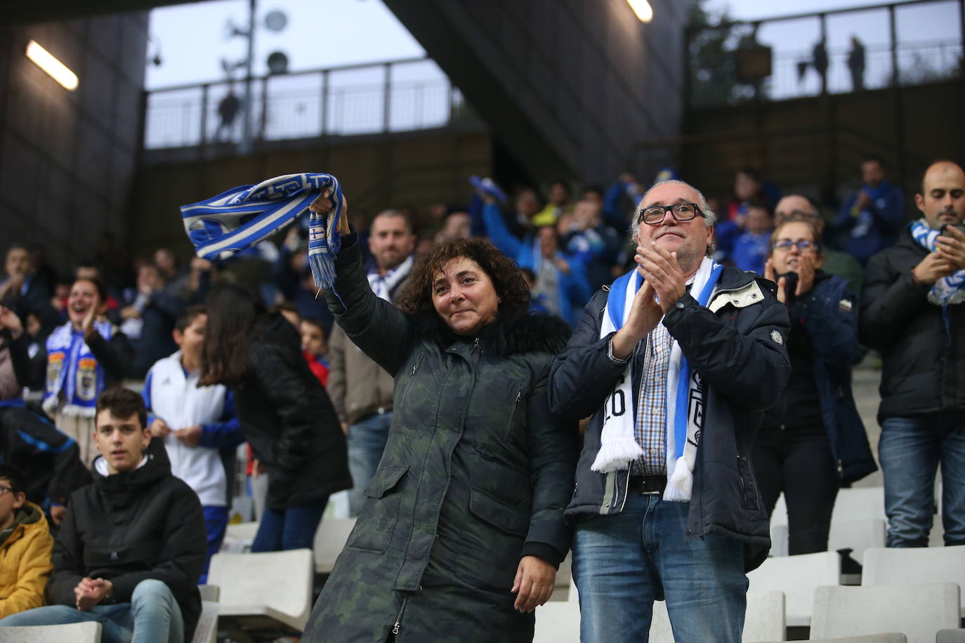 Fotos: ¿Estuviste en el Real Oviedo 4 - 2 Girona? ¡Búscate!