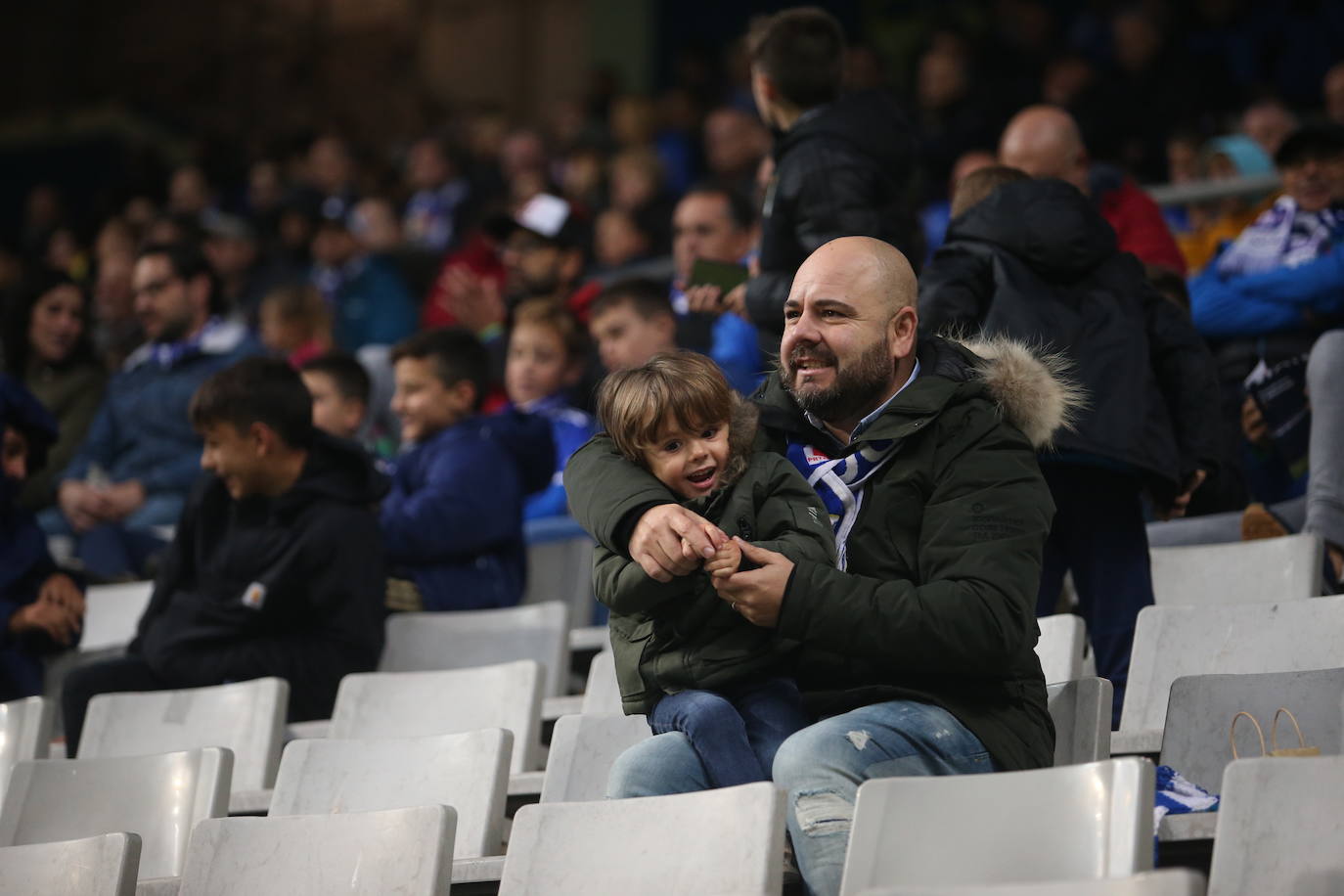 Fotos: ¿Estuviste en el Real Oviedo 4 - 2 Girona? ¡Búscate!