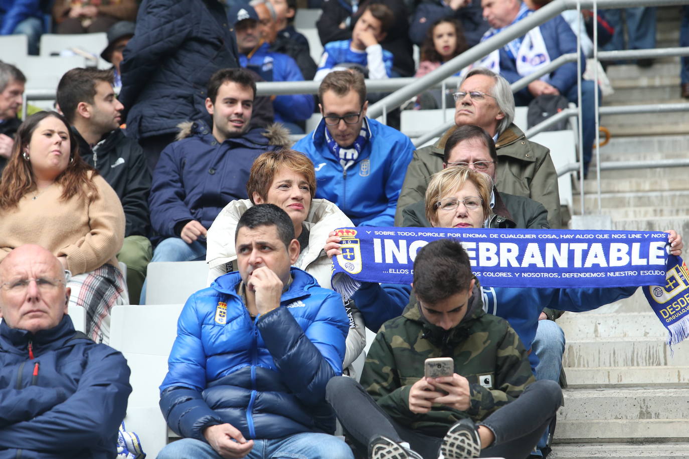 Fotos: ¿Estuviste en el Real Oviedo 4 - 2 Girona? ¡Búscate!