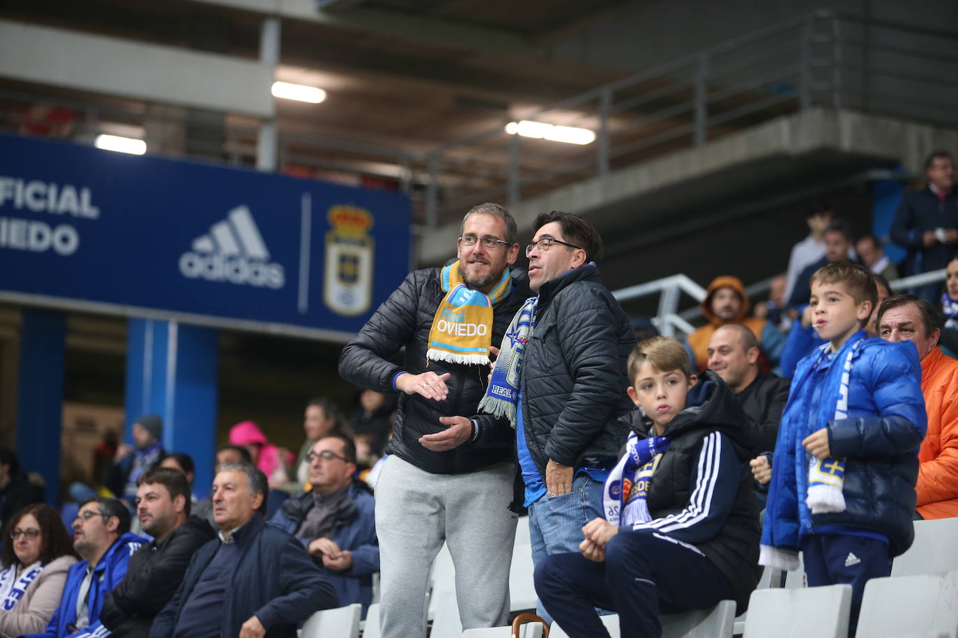 Fotos: ¿Estuviste en el Real Oviedo 4 - 2 Girona? ¡Búscate!