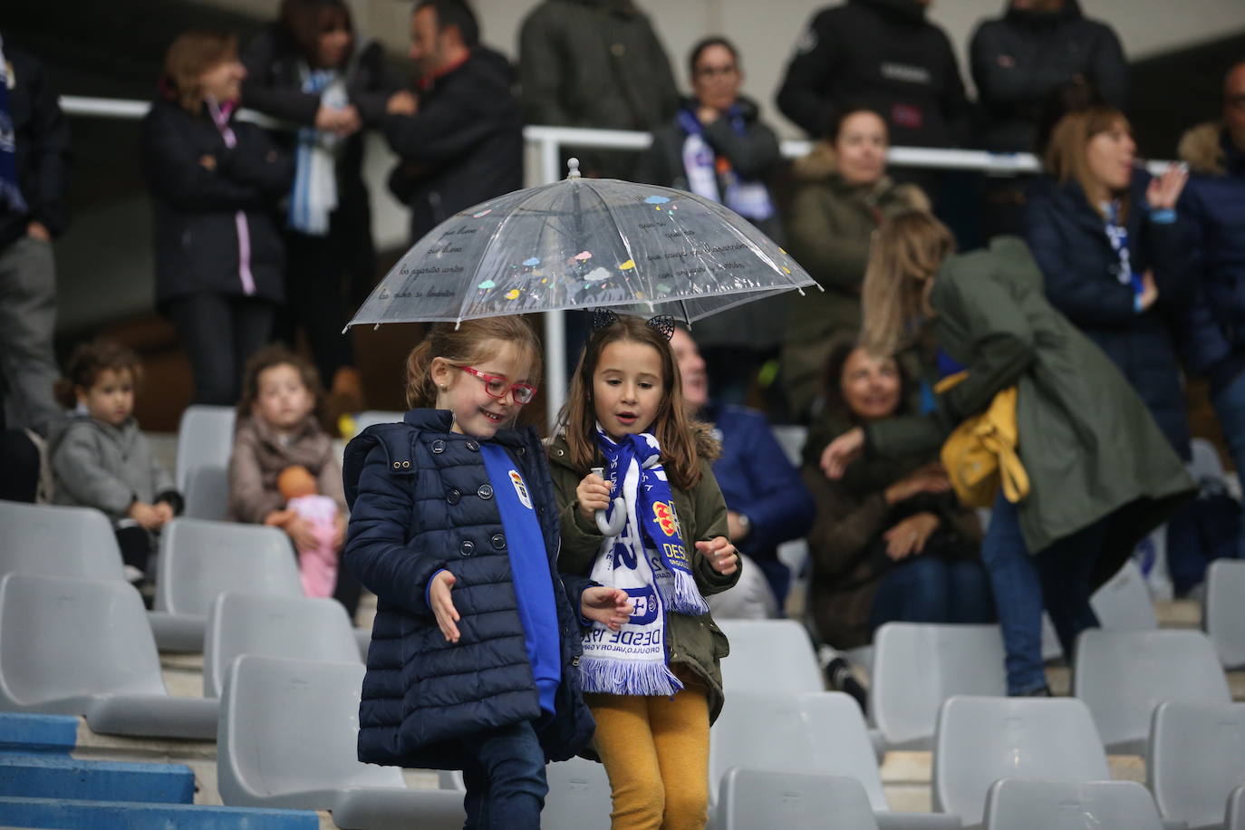 Fotos: ¿Estuviste en el Real Oviedo 4 - 2 Girona? ¡Búscate!