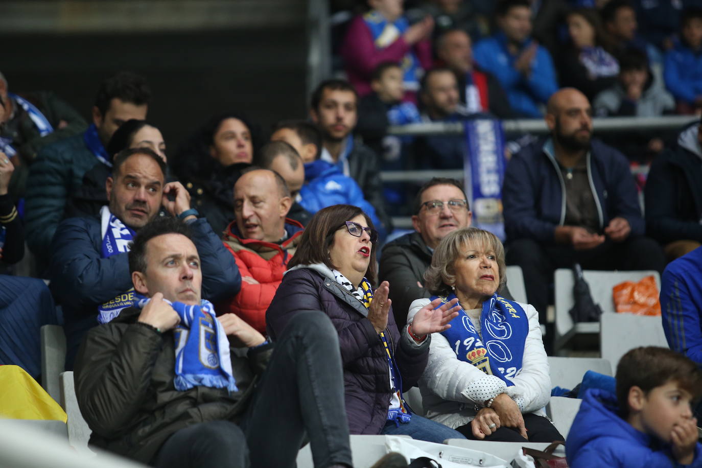 Fotos: ¿Estuviste en el Real Oviedo 4 - 2 Girona? ¡Búscate!