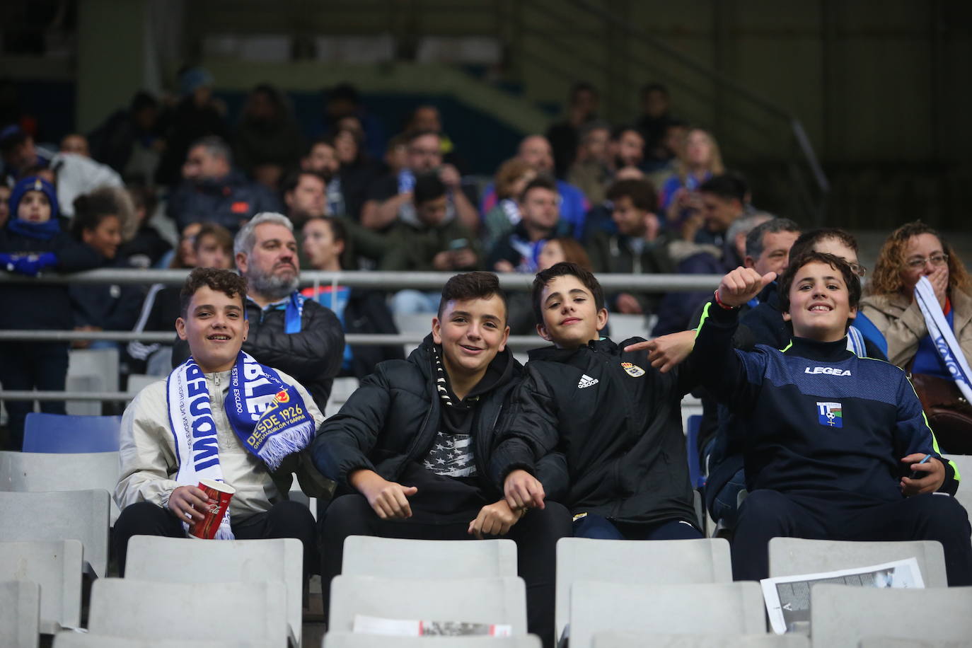 Fotos: ¿Estuviste en el Real Oviedo 4 - 2 Girona? ¡Búscate!