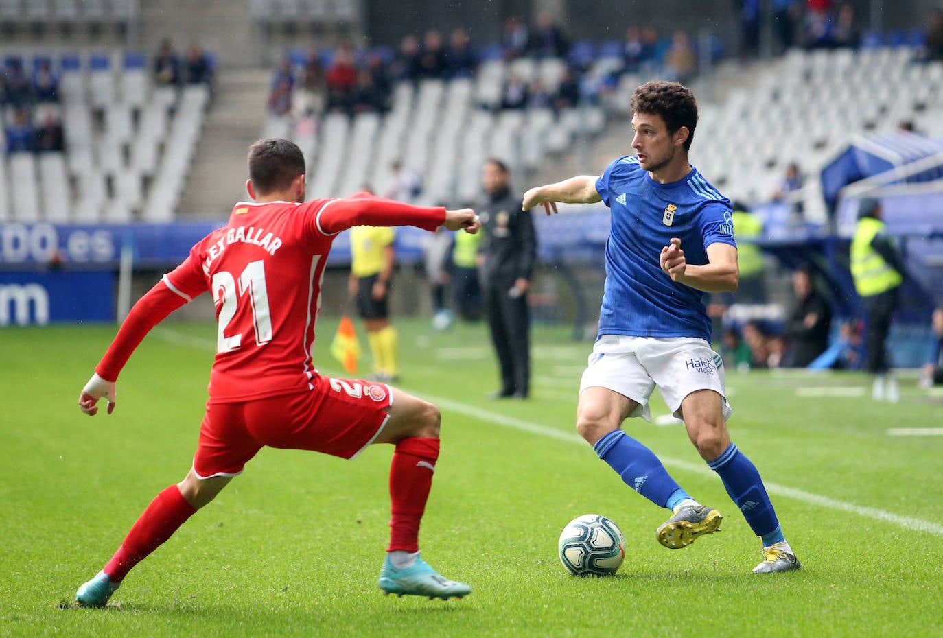 Fotos: Las mejores imágenes del Real Oviedo 4 - 2 Girona