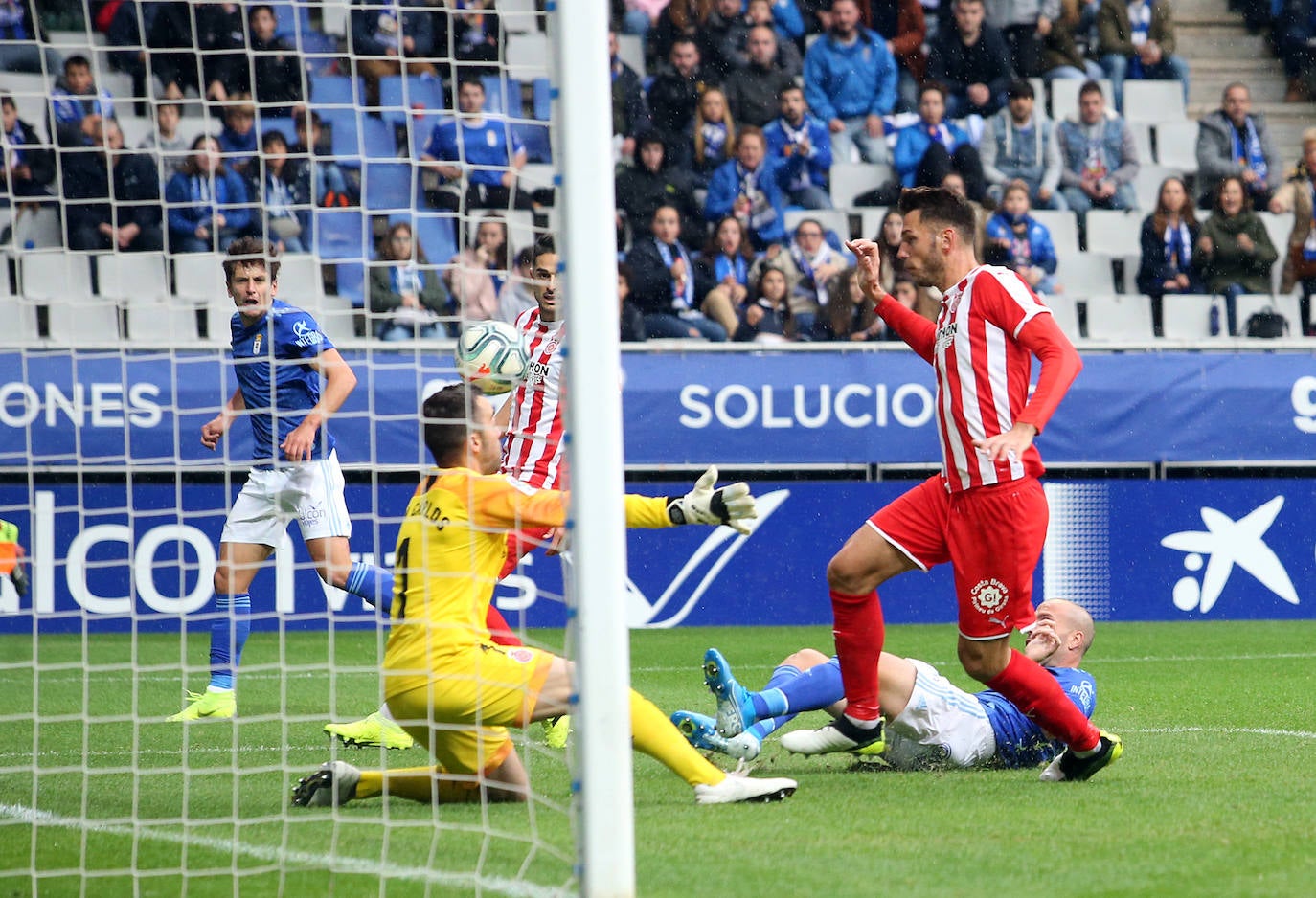 Fotos: Las mejores imágenes del Real Oviedo 4 - 2 Girona