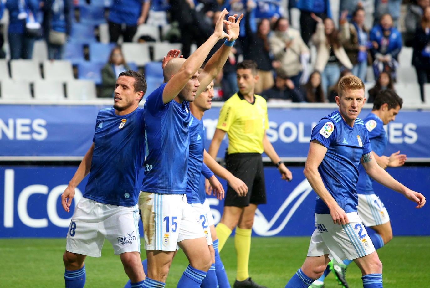 Fotos: Las mejores imágenes del Real Oviedo 4 - 2 Girona