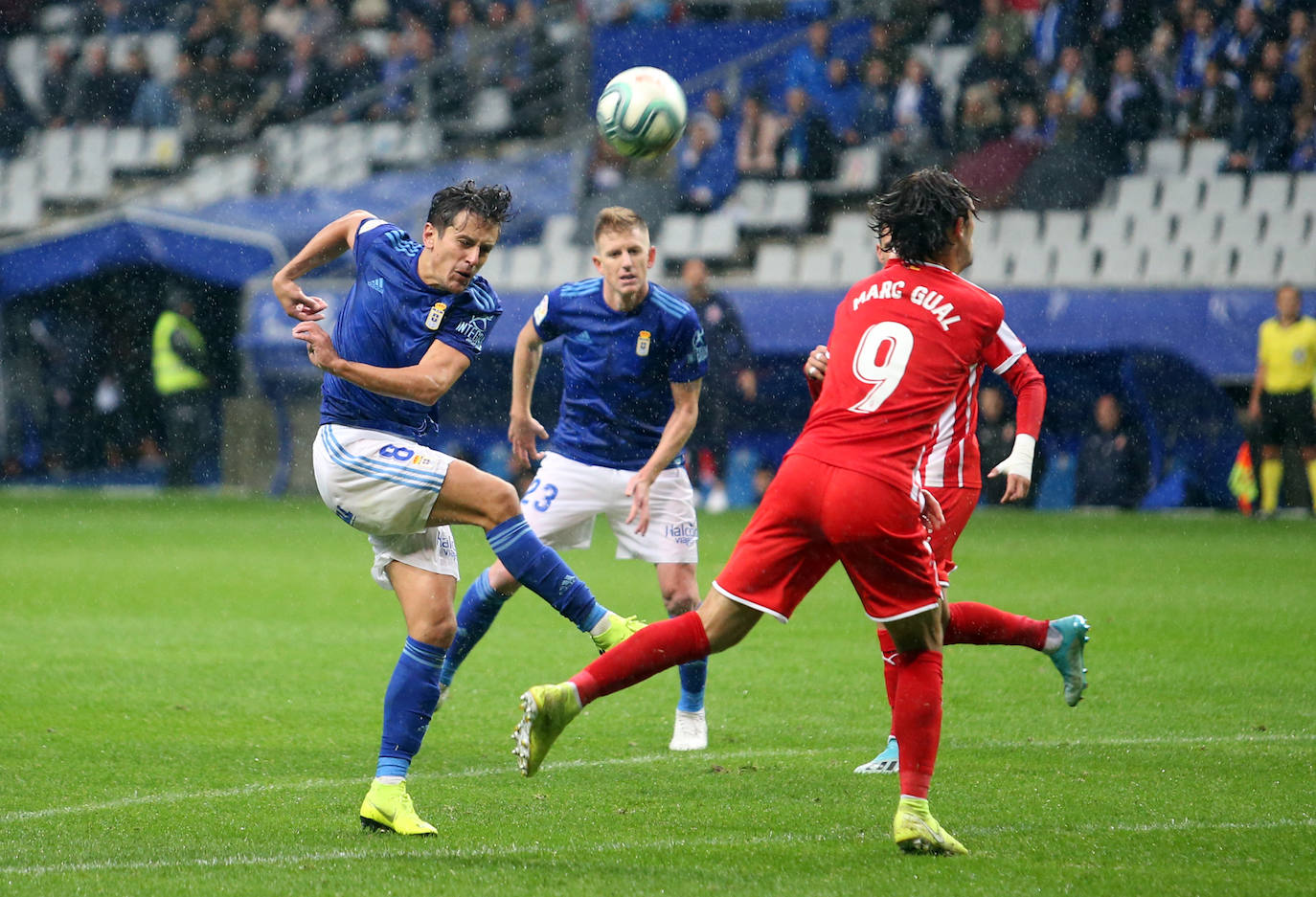 Fotos: Las mejores imágenes del Real Oviedo 4 - 2 Girona