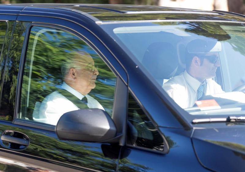 Unos 200 invitados estuvieron presentes en la boda del tenista Rafael Nadal, con su pareja Xisca. Entre ellos el Rey Emérito o extenistas como Carlos Moyá o David Ferrer.