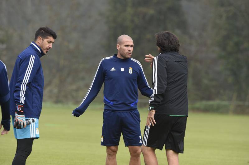 Fotos: Entrenamiento del Real Oviedo (22-10-2019)