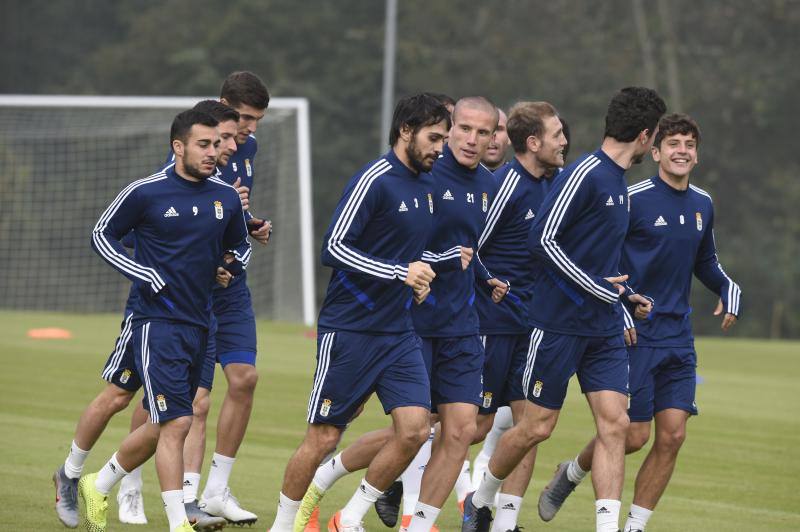 Fotos: Entrenamiento del Real Oviedo (22-10-2019)