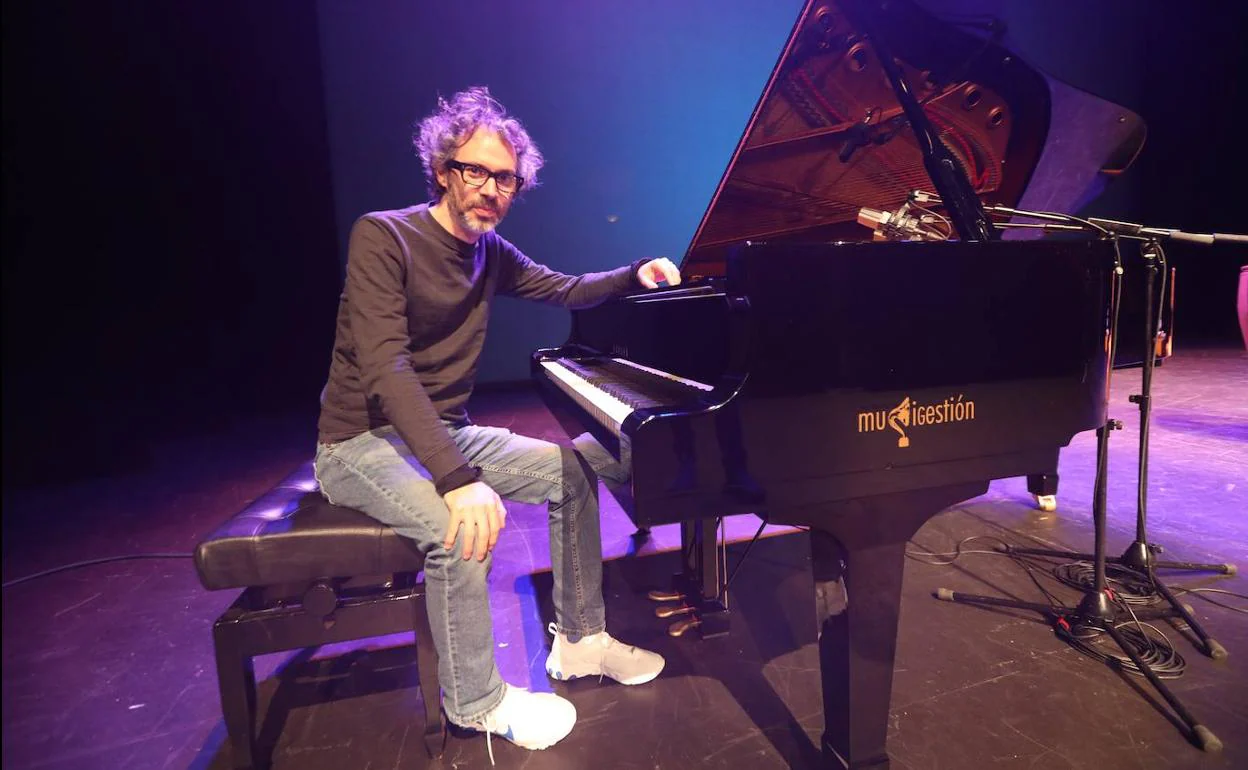 James Rhodes, en el auditorio del Niemeyer.