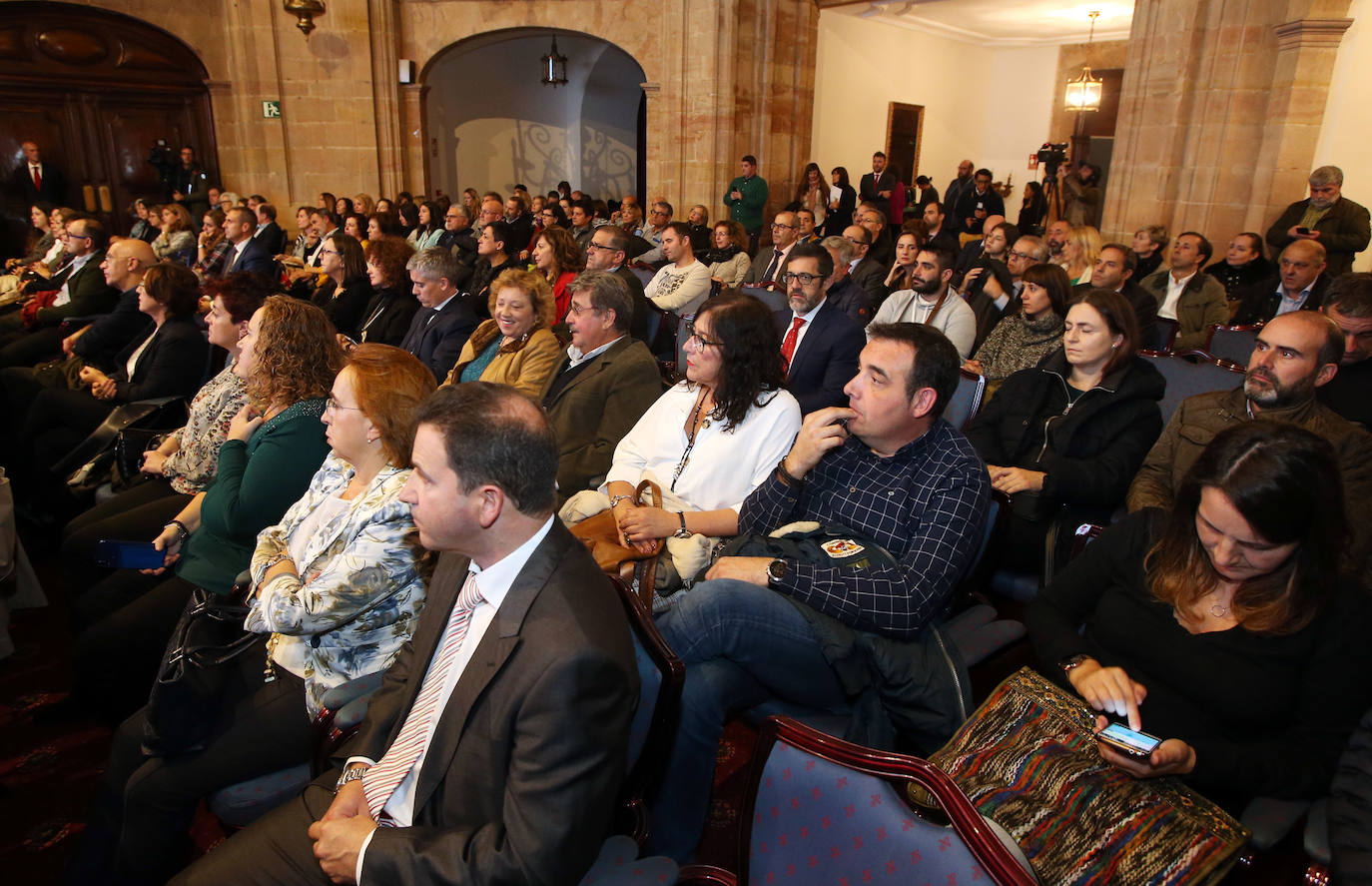 La Agrupación de Sociedades Asturianas de Trabajo Asociado y Economía Social (Asata) celebró el acto de entrega de sus premios en el Hotel Reconquista de Oviedo.