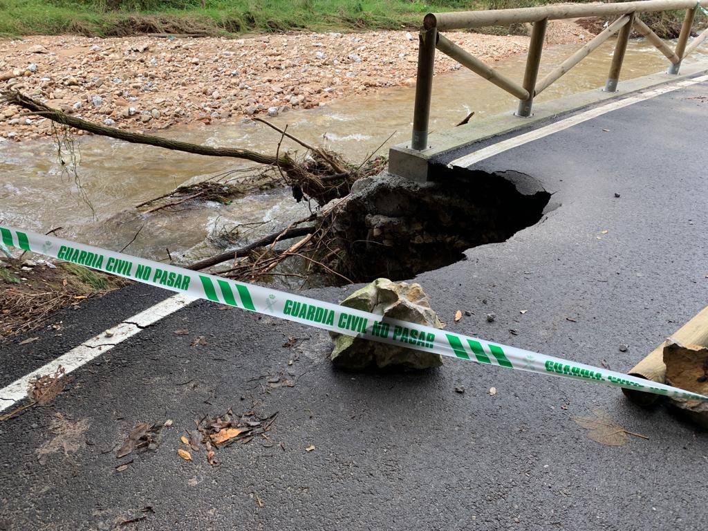 Fotos: Los destrozos que causó el temporal en el Oriente