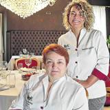 Beatriz Fernández y Noelia García - Restaurante Los Pisones (Gijón) 