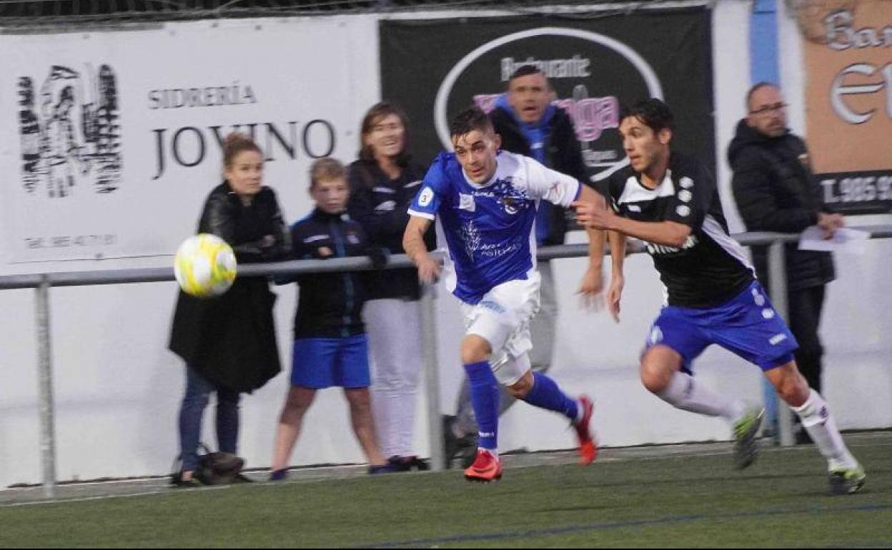 Encuentro disputado entre el Urraca y el Real Avilés. 