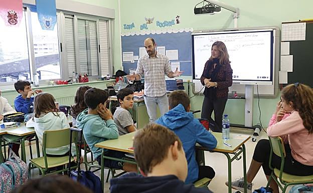 Segundo taller de Futuro en Femenino en el Colegio Público Clarín