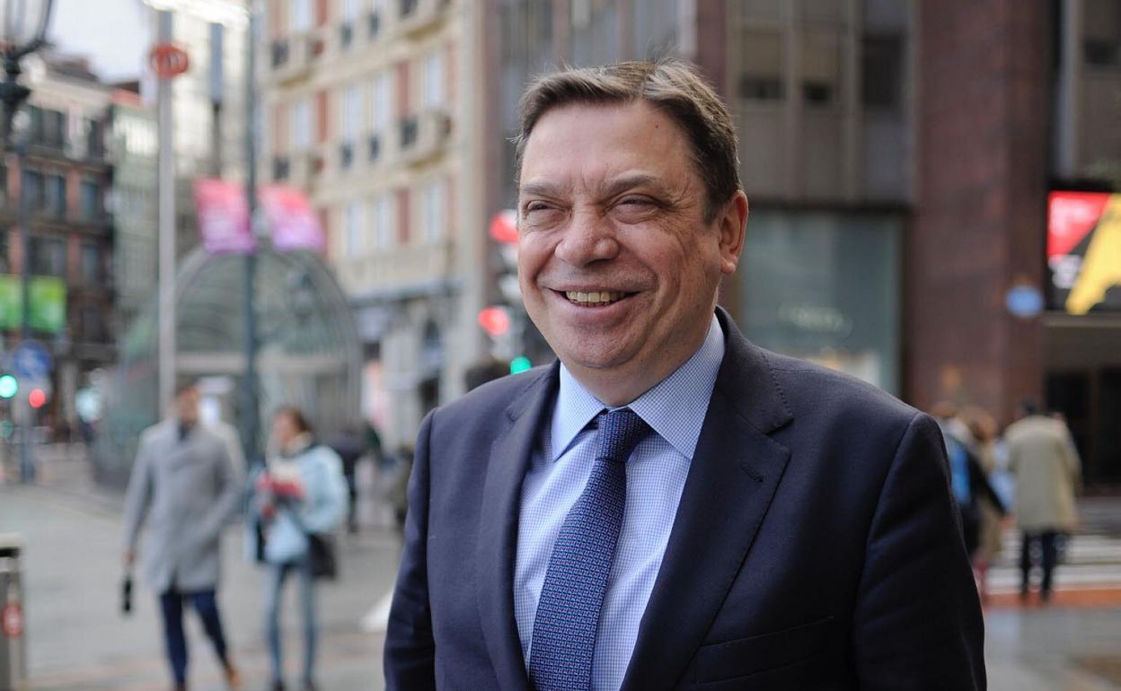 Luis Planas, ministro de Agricultura, Pesca y Alimentación. 