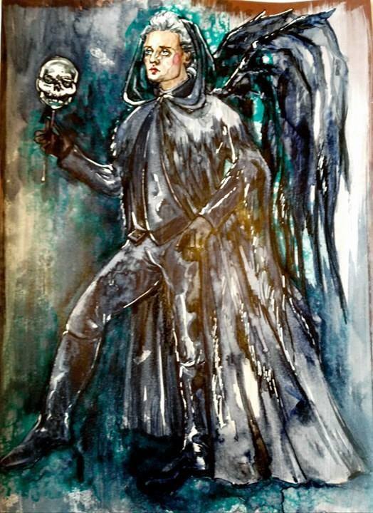 Gustavo III, de ángel negro