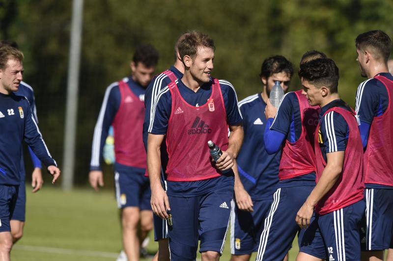 Fotos: Entrenamiento del Real Oviedo (29-10)