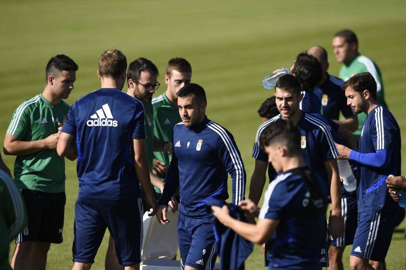 Fotos: Entrenamiento del Real Oviedo (29-10)