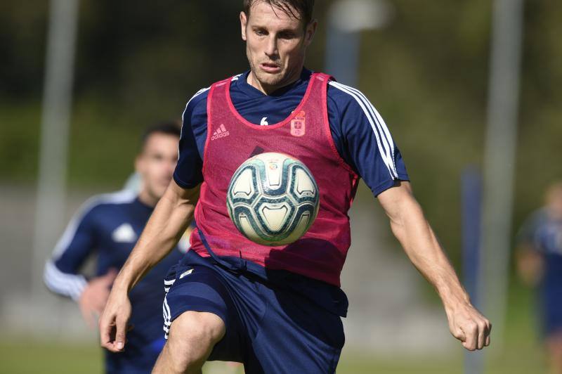 Fotos: Entrenamiento del Real Oviedo (29-10)