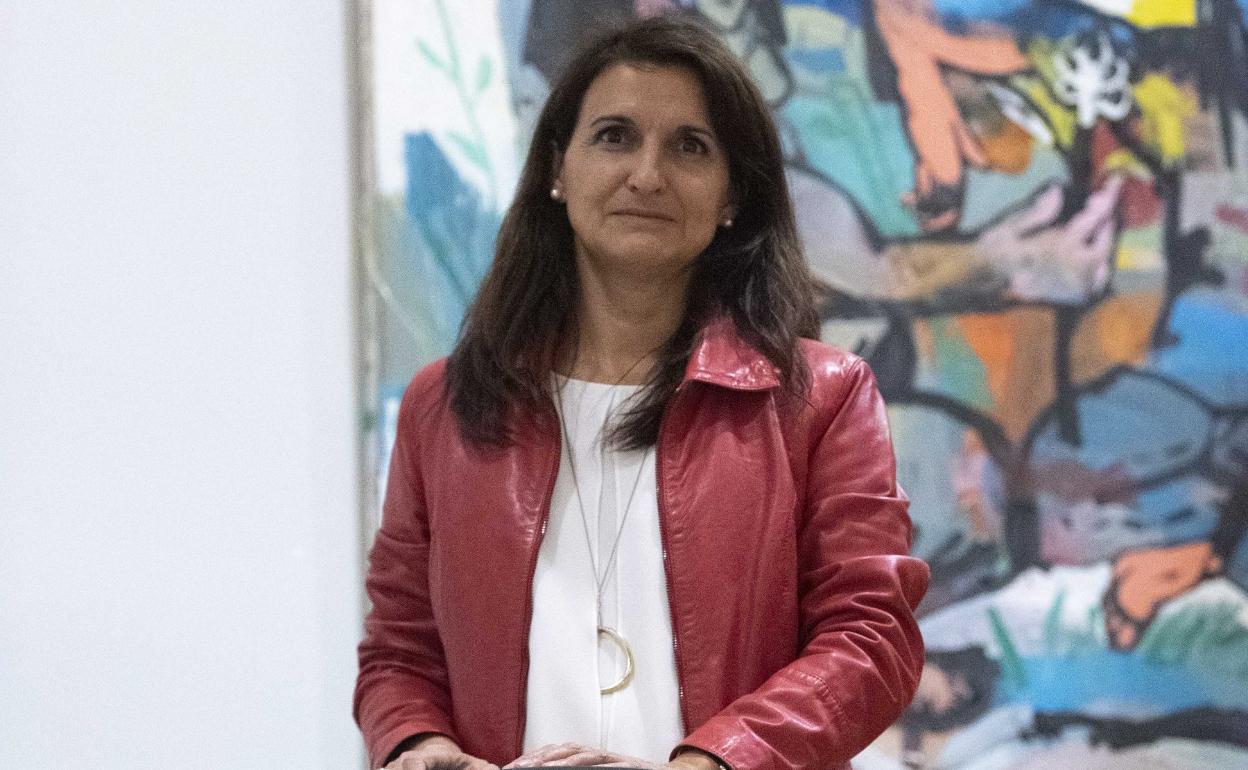 Carmen Tomás-Valiente. 