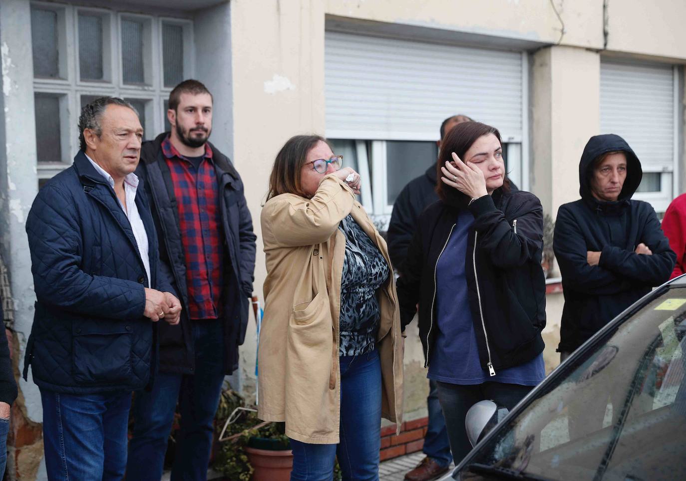 El propietario de una de la vivienda entregó las llaves a la comisión judicial sin oponer resistencia