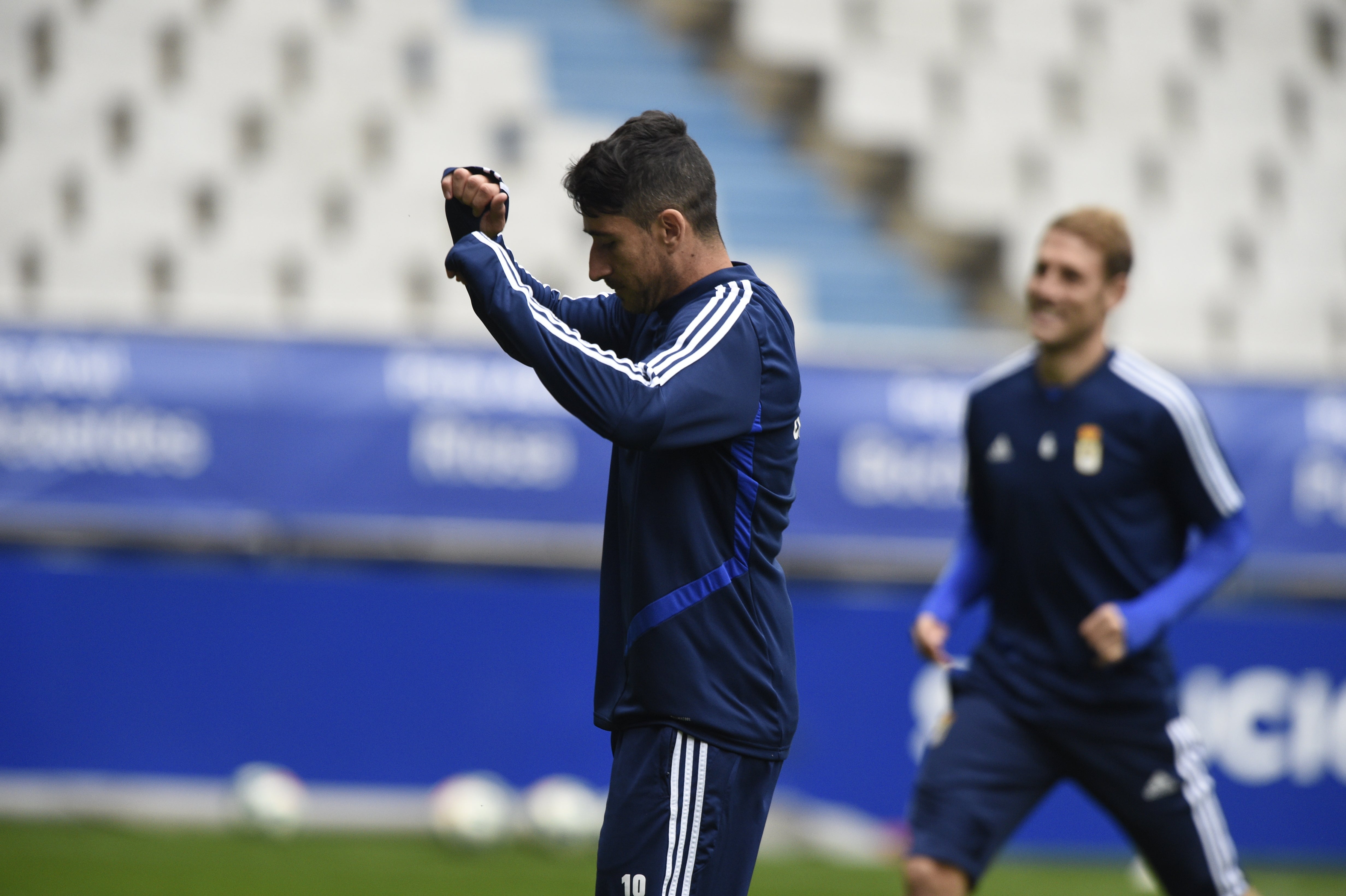 El Oviedo prepara su próximo encuentro ante el Almería