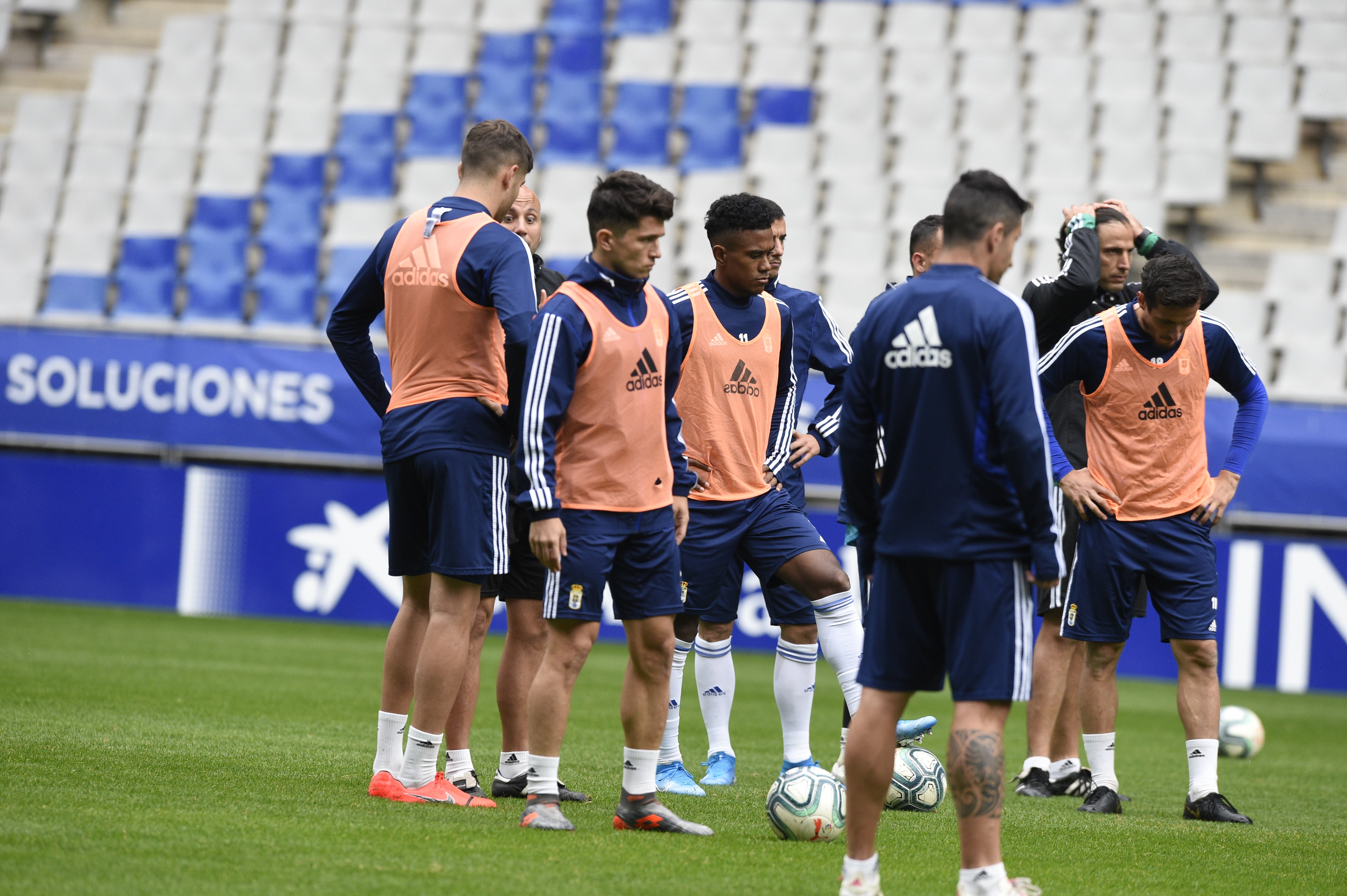 El Oviedo prepara su próximo encuentro ante el Almería