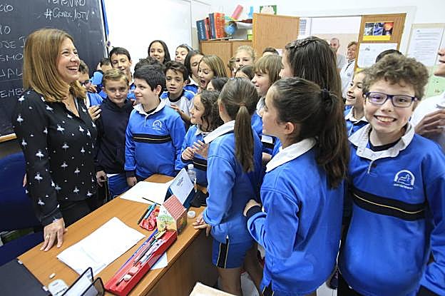 El colegio Santa María del Naranco despide las jornadas 'Futuro en Femenino' 