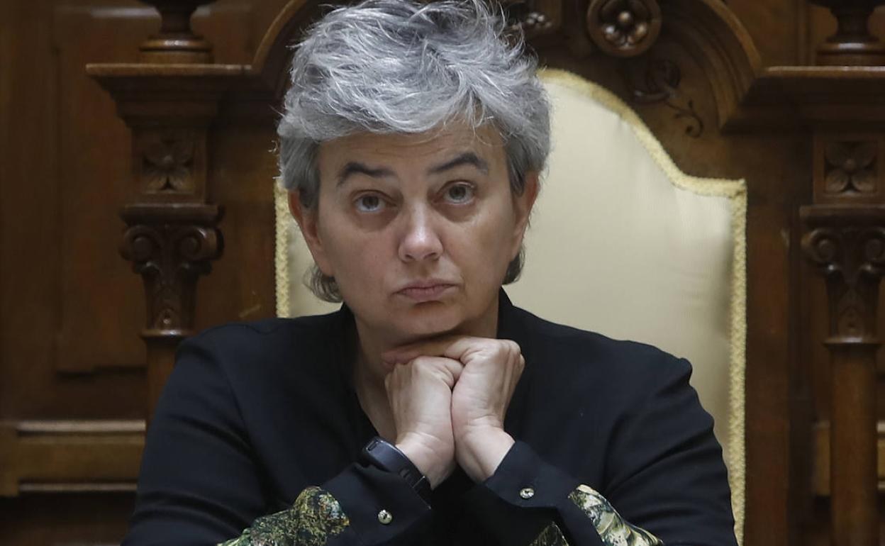 La junta de gobierno nombra a Ana González representante en Gijón al Norte