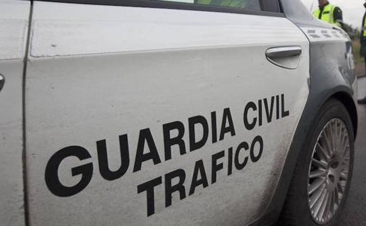Una herida leve en un accidente en la A-66