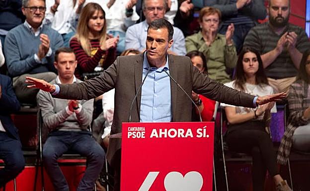 Sánchez recupera en el programa las referencias a la plurinacionalidad tras las protestas del PSC