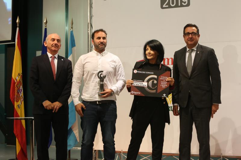 Fotos: Premios de la Cámara de Comercio de Avilés