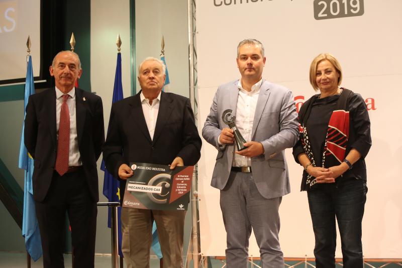 Fotos: Premios de la Cámara de Comercio de Avilés