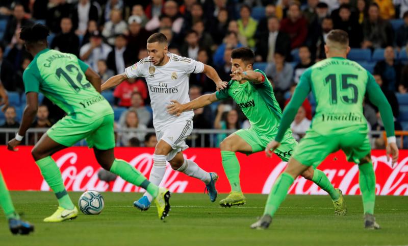 Fotos: Las mejores imágenes del Real Madrid-Leganés