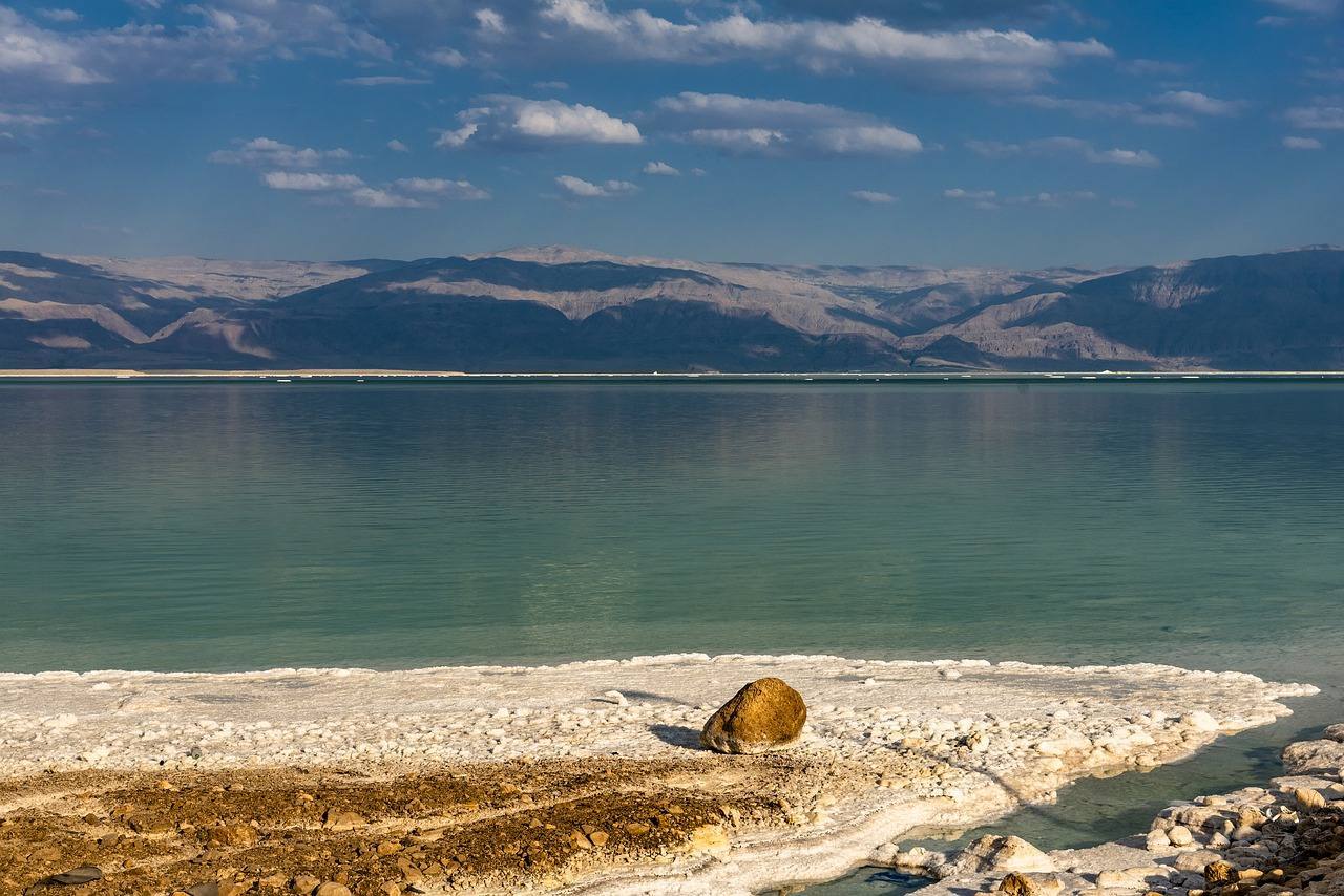 Mar Muerto (Entre Israel, Palestina y Jordania)