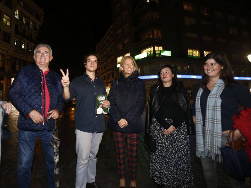 Psoe, Ciudadanos, Más País y Vox abrían la campaña en Oviedo, mientras que la coalición PP-Foro lo hacía en Avilés y Unidas Podemos en Gijón.