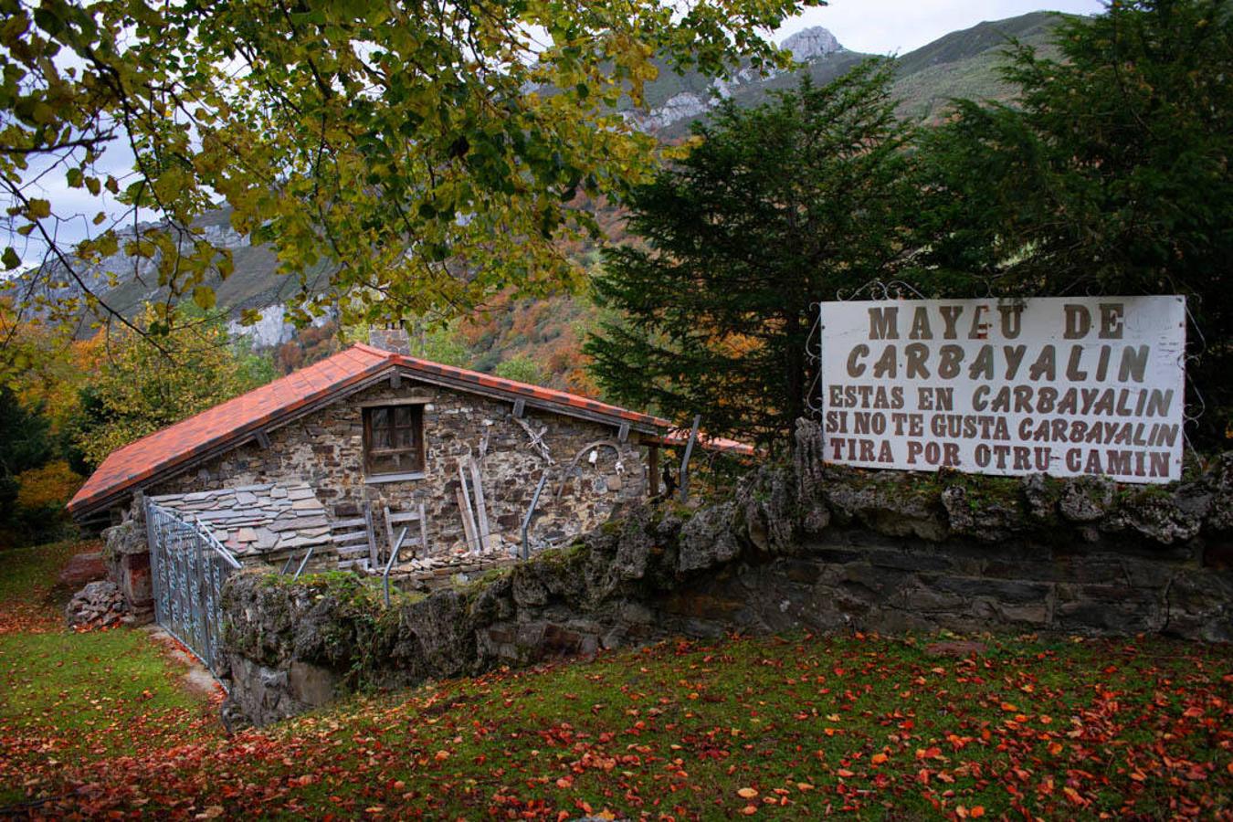 Fotos: Ruta desde Río Aller al puerto de Vegarada