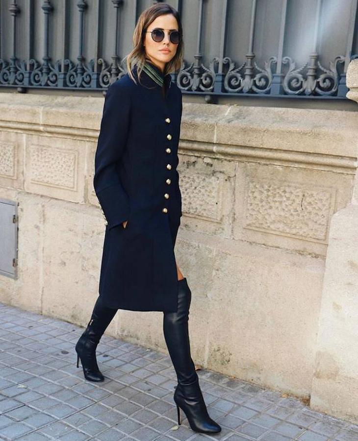 Fotos: 15 ideas de looks para los días de lluvia y frío