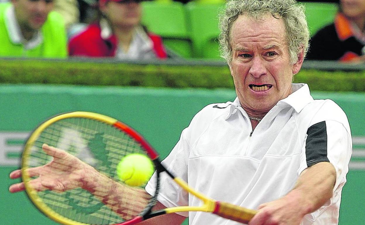 El documental cuenta la vida de McEnroe.