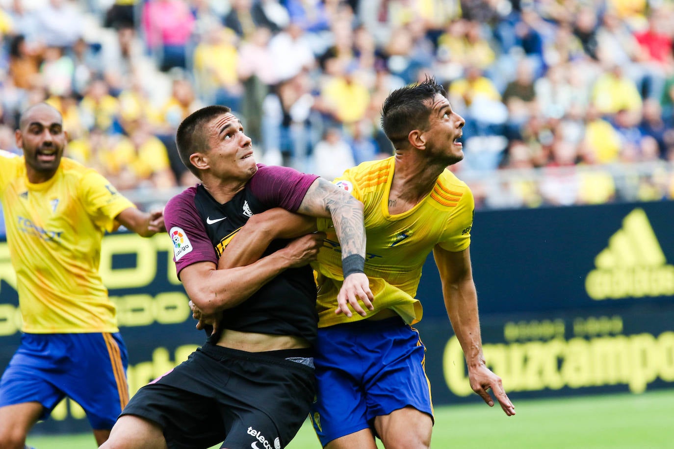 Fotos: Cádiz-Sporting: las jugadas