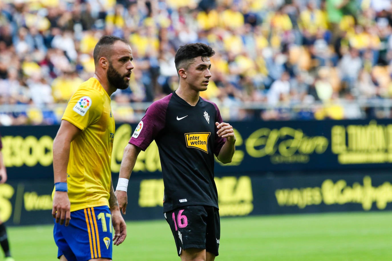 Fotos: Cádiz-Sporting: las jugadas