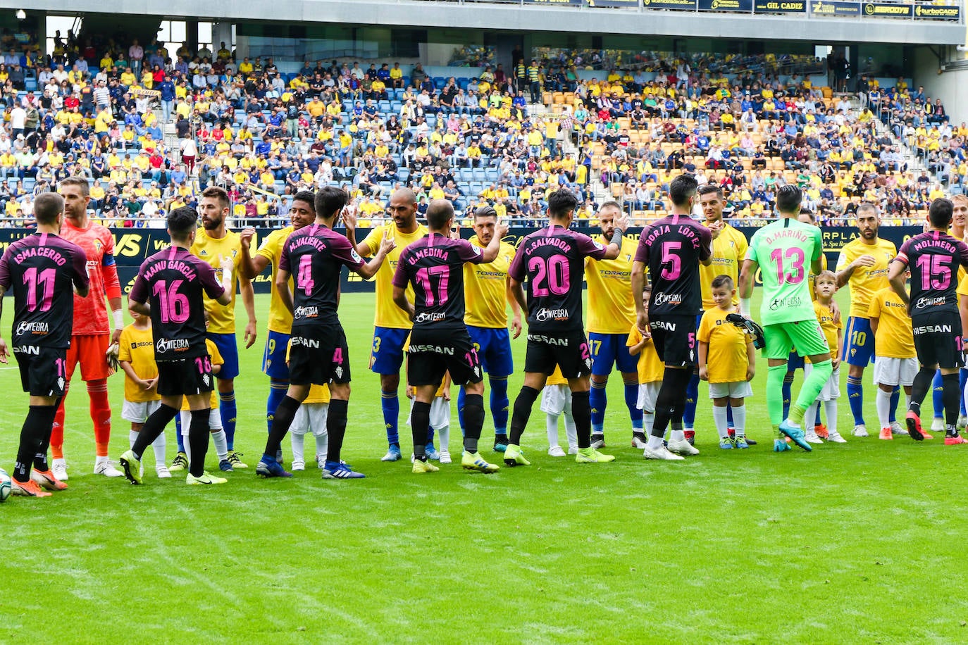 Fotos: Cádiz-Sporting: las jugadas