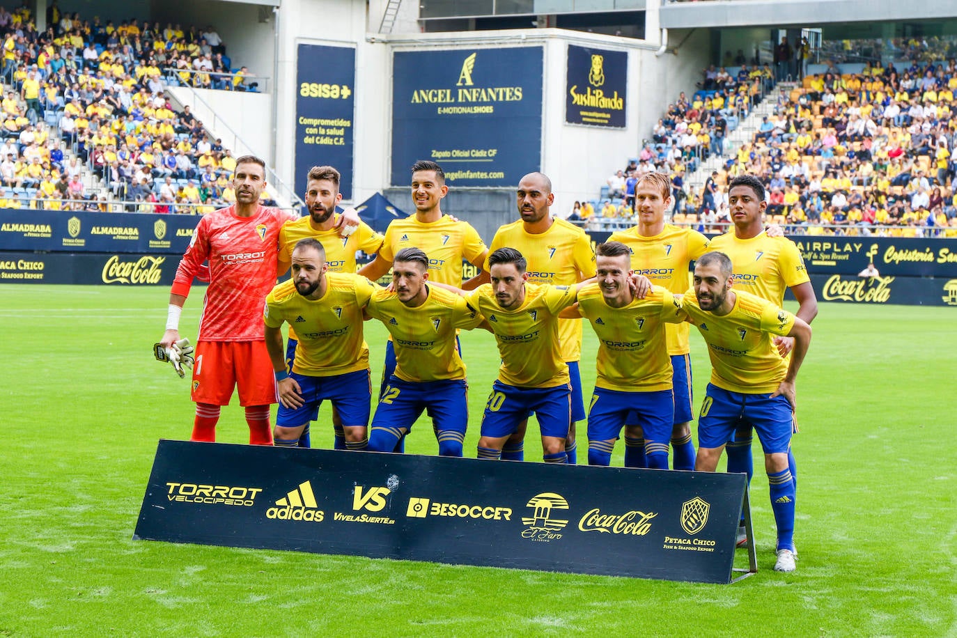 Fotos: Cádiz-Sporting: las jugadas