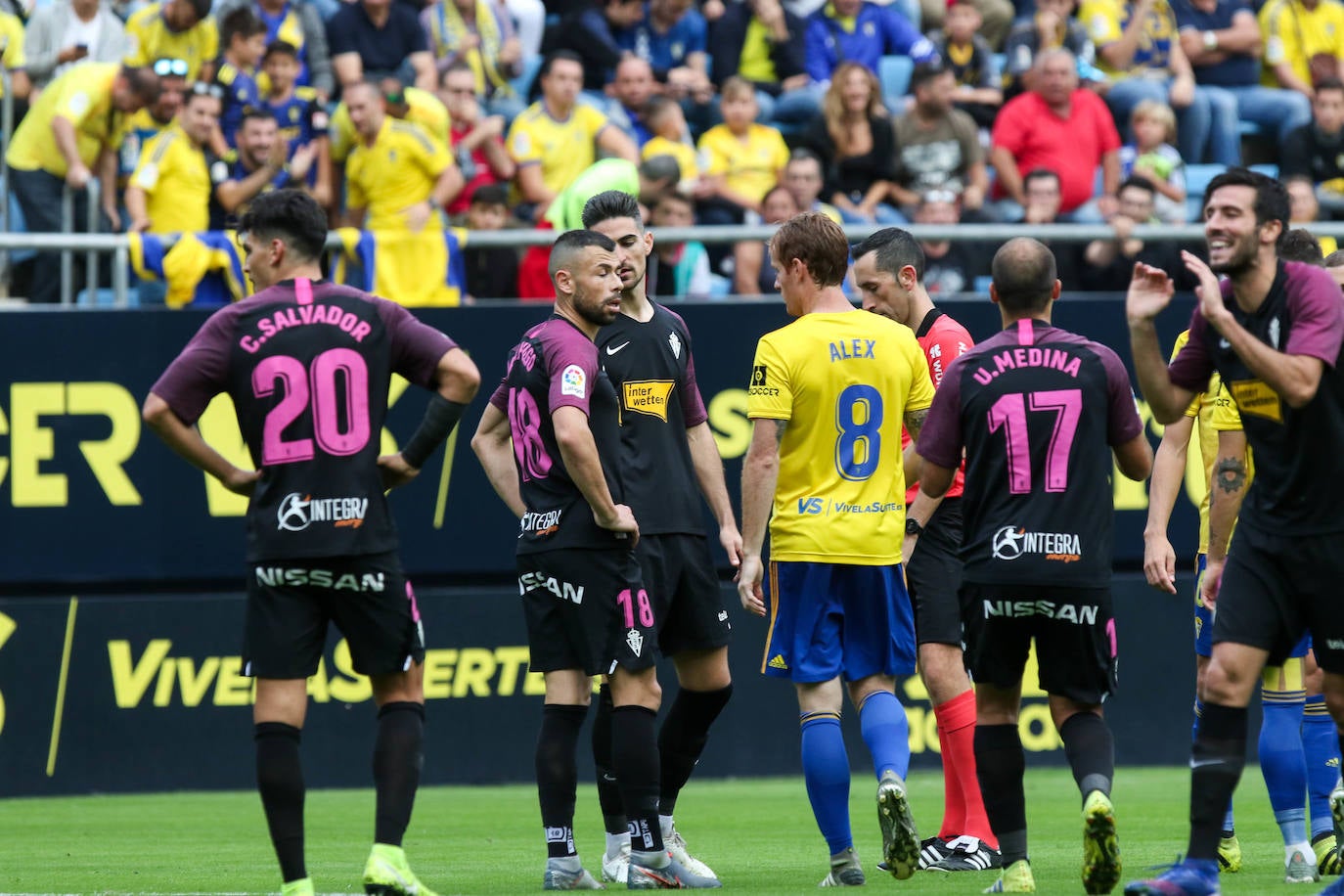 Fotos: Cádiz-Sporting: las jugadas