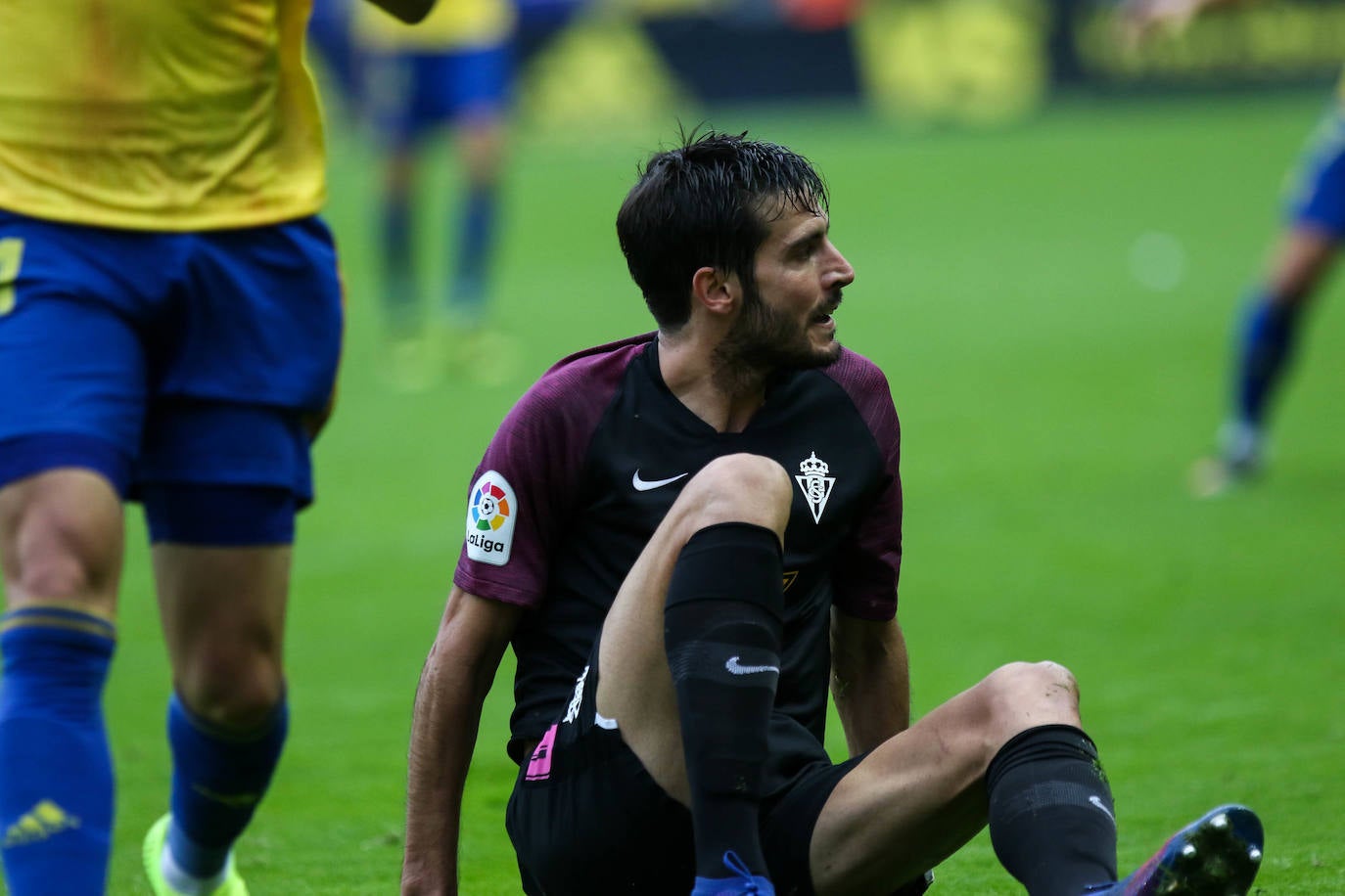 Fotos: Cádiz-Sporting: las jugadas