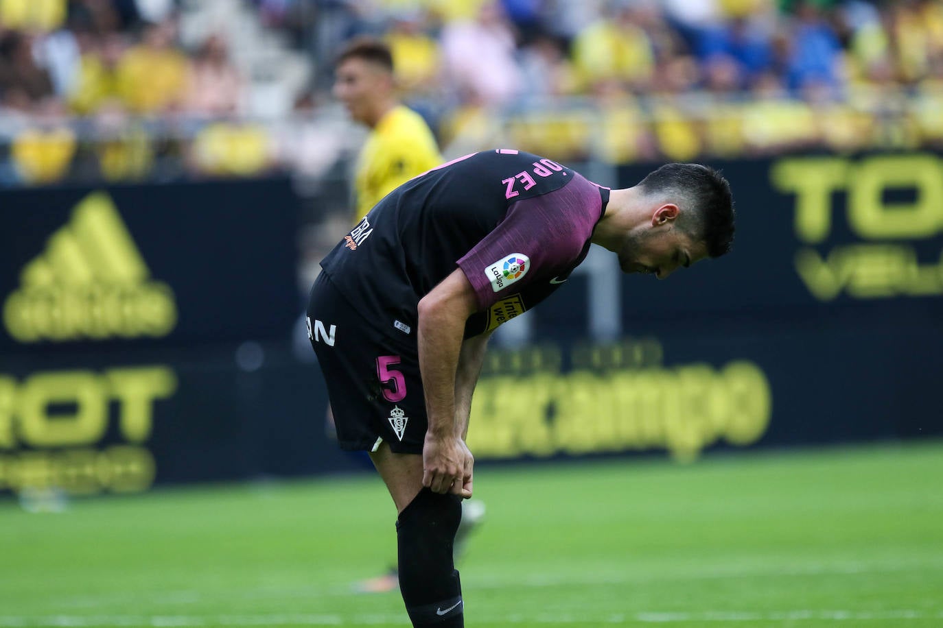 Fotos: Cádiz-Sporting: las jugadas