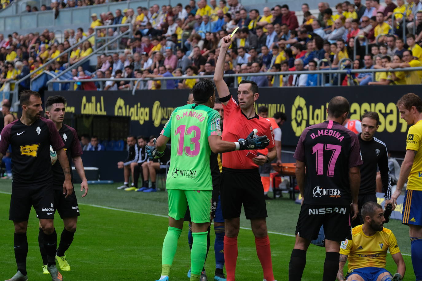 Fotos: Cádiz-Sporting: las jugadas